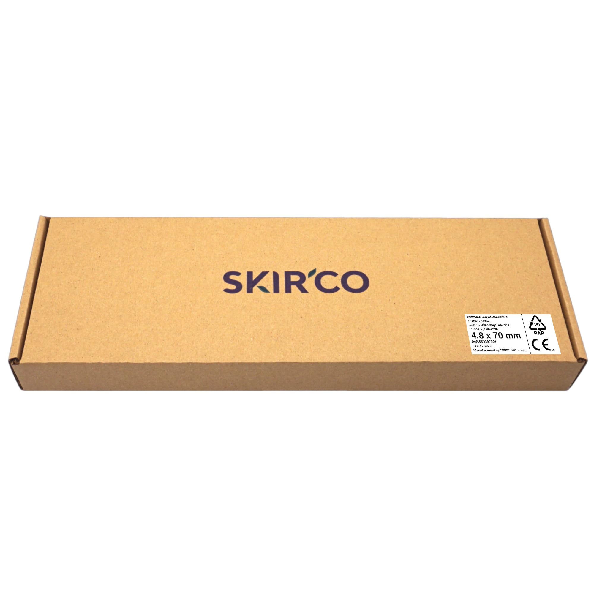 SKIR'CO (70 piezas) Tornillos para techos chapados en zinc, tornillos autoperforantes de 4,8 x 70 mm con arandelas de sellado EPDM