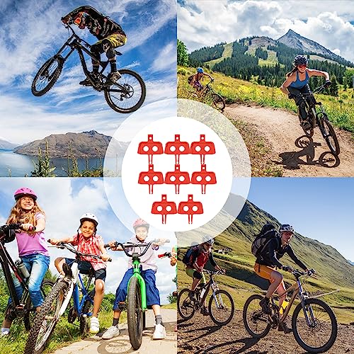 8 Stück Fahrrad Scheibenbremsen Abstandshalter,Scheibenbremse Fahrrad Transportsicherung Fahrradbremse Distanzstück Scheibenbremsen MTB Fahrradteile Fahrradzubehör Scheibenbremsen Abstandshalter