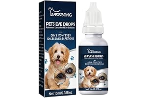 Hcirjhie Eye Drops for Dogs - Your Dog's Eye Infection Solution