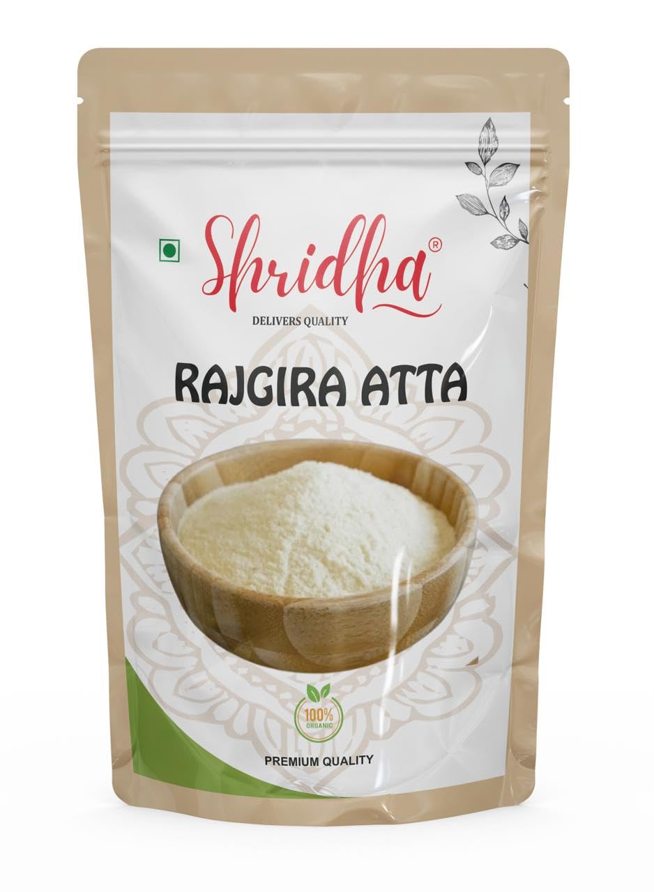 Shridha Rajgira Aatta | Organic Flour/Atta |Soft Fluffy Rotis| Chakki Ground Rajgira Atta | Millet Flour|Naturally Gluten Free|Upwas,Farali,Vrat Atta|100% Natural Ingredients (250 gm) (B0DFQHTVTK) Amazon Price History, Amazon Price Tracker