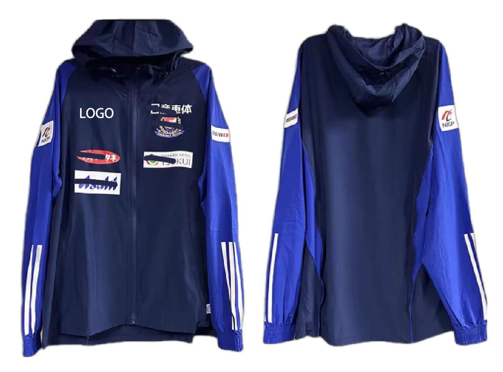 サッカー　マリノス　ジャージ　セットアップ　フード付き Amazon | 2024-2025年 横浜F·マリノス 防風ジャージ 長袖 サッカー