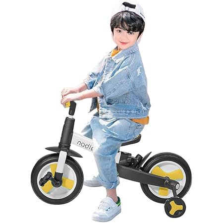 Amazon Zoobly三輪車 折りたたみ へんしんバイク 軽量 子ども用自転車 幼児 自転車 子供バイク 誕生日プレゼント 5in1ベビーカー 3歳 バイク 2歳 ペダルなし自転車 おもちゃ