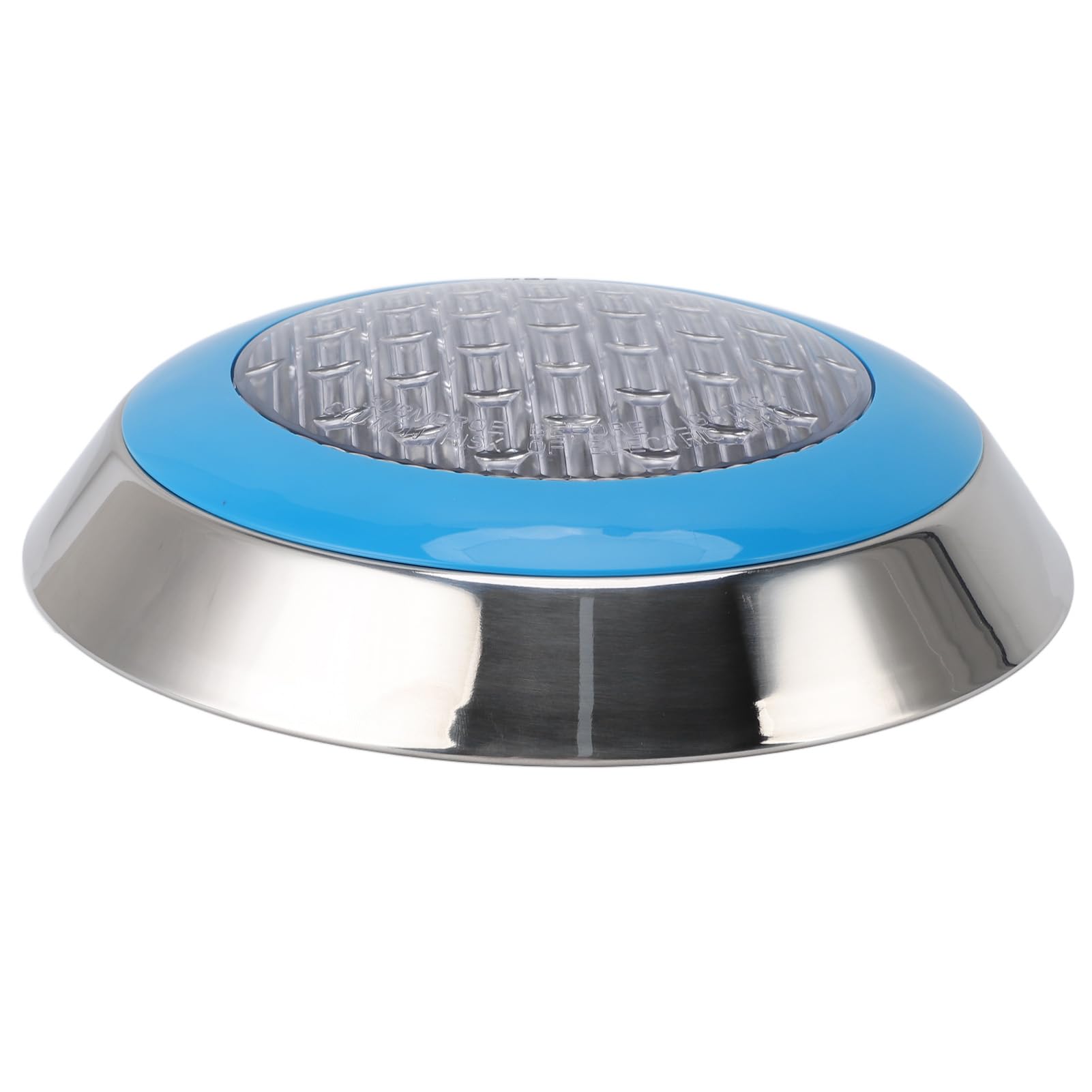 Tauchbare Poolbeleuchtung, professionell, warmweiß 3000 K, 24 V, eingelassene Unterwasser-LED-Leuchte, wasserdichte Schwimmbadlampe für Teich, und Spa mit ABS-Gehäuse (Sau)