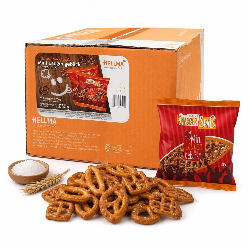 Hellma Mini Laugengebäck