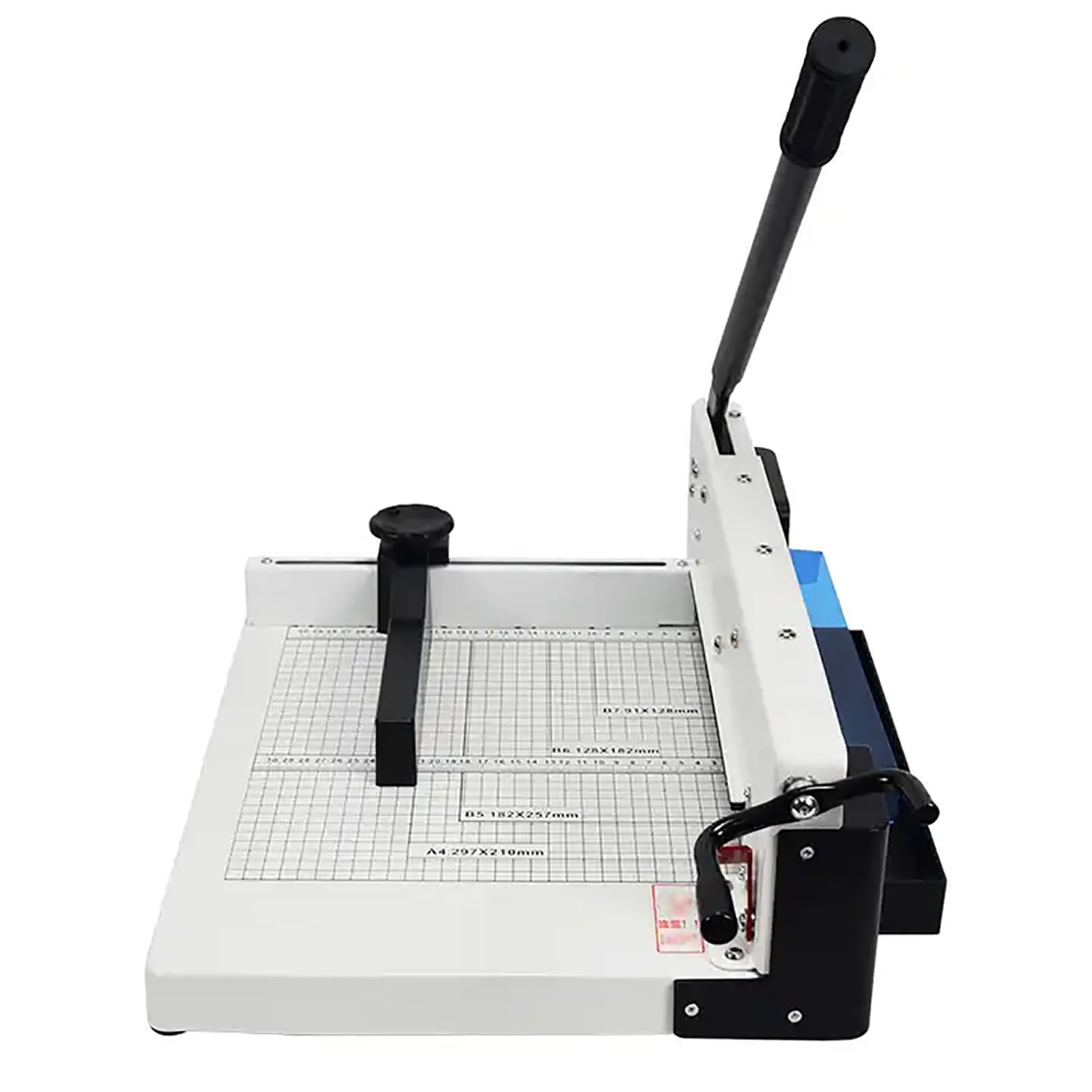 Taglierina a ghigliottina resistente, formato A4, larghezza di taglio 30,5 cm, solida struttura in acciaio, ideale per uffici, scuole e impianti di stampa