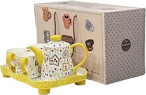 Aazon.co: CAPIJIONG 200l/7oz Plain Ceraic Ug Creative Contrast Coffee Cup Suitable For