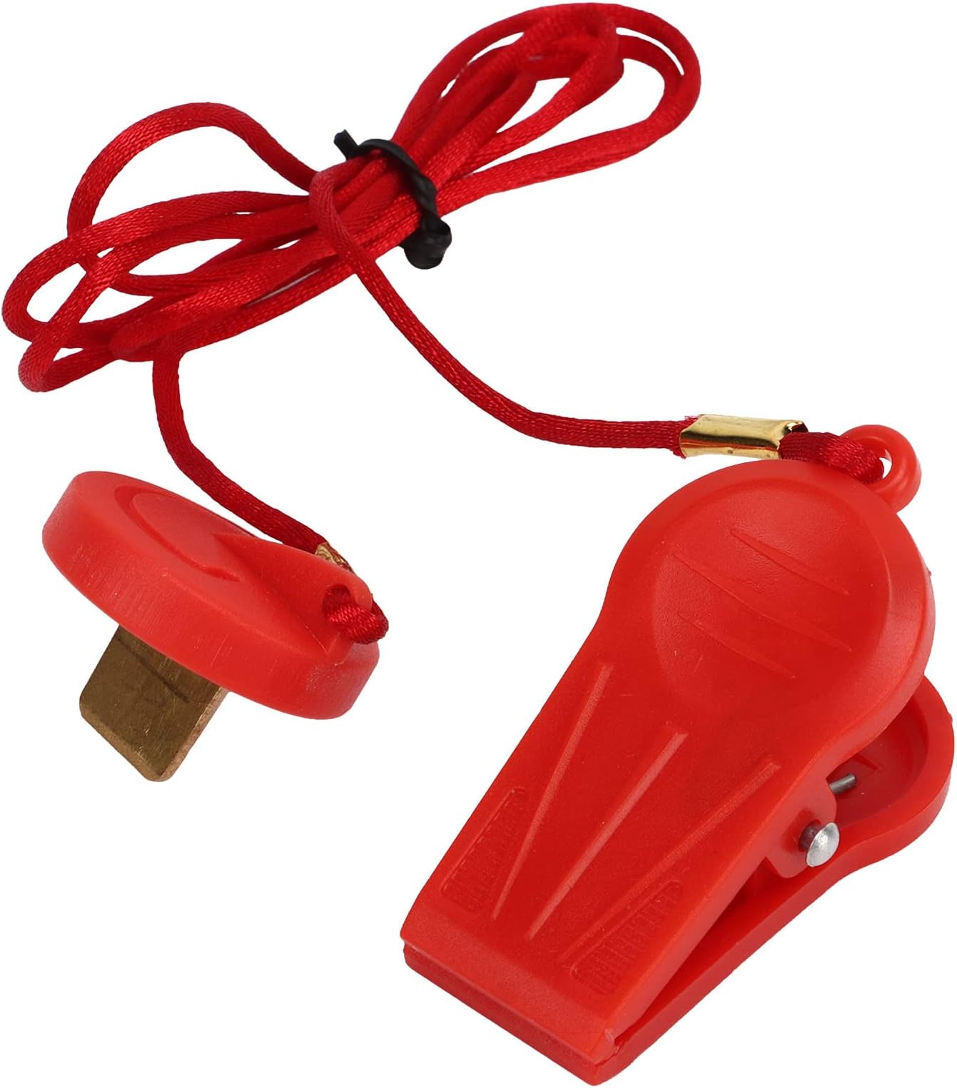 RiToEasysports 2PCS Treadmill Safety Key,Running Machine Safety Switch with Circular Insert