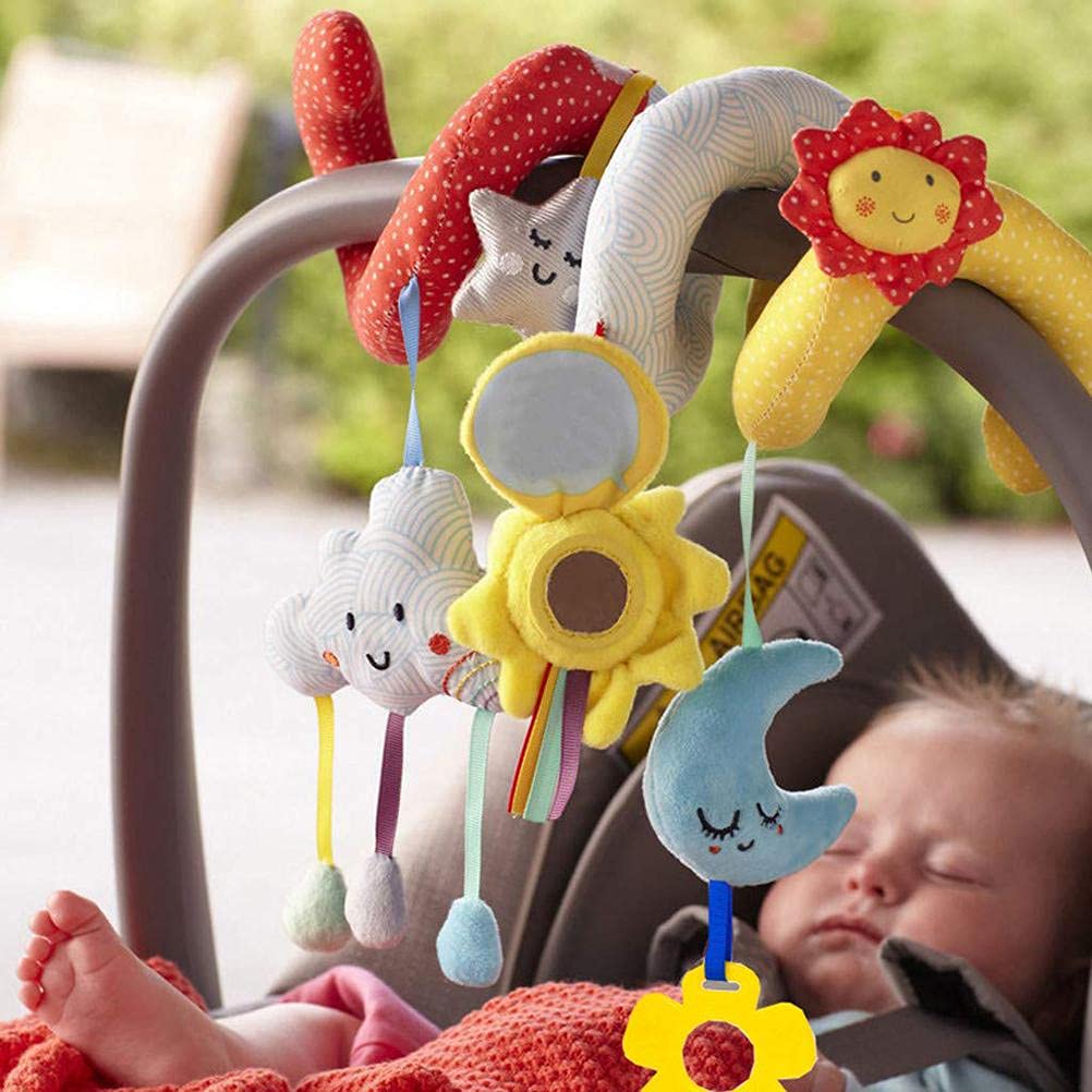 HOCHET,Elephant A--Jouet de poussette pour bébé, Animal en peluche HOCHET,Elephant A--Jouet de poussette pour bébé, Animal en peluche