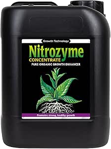 Nitrozyme 300ml - Promotore Di Crescita Organico Per Piante Da Orto E Giardino - Foto 2