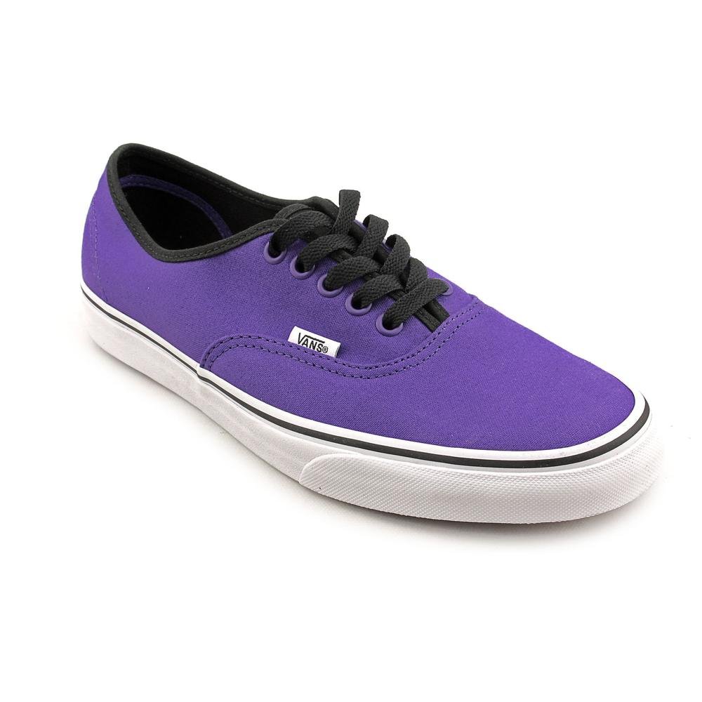 Vans Authentic Mens Size 9.5 Purple Sneakers Textile Oxfords Shoes UK 8.5