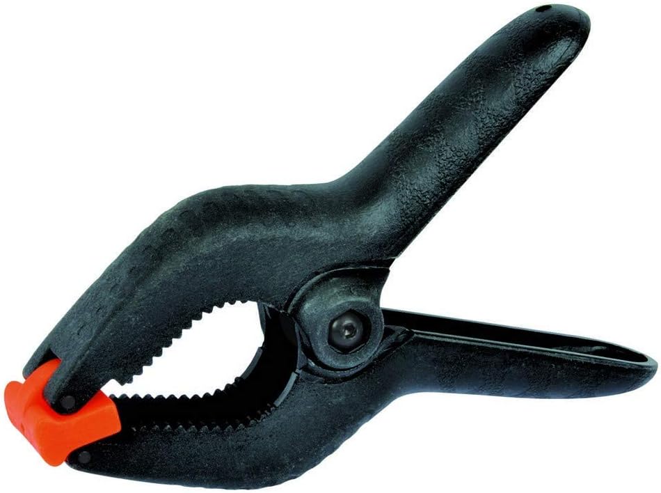 AVIT AV12011 Spring Clamp, Black/Orange