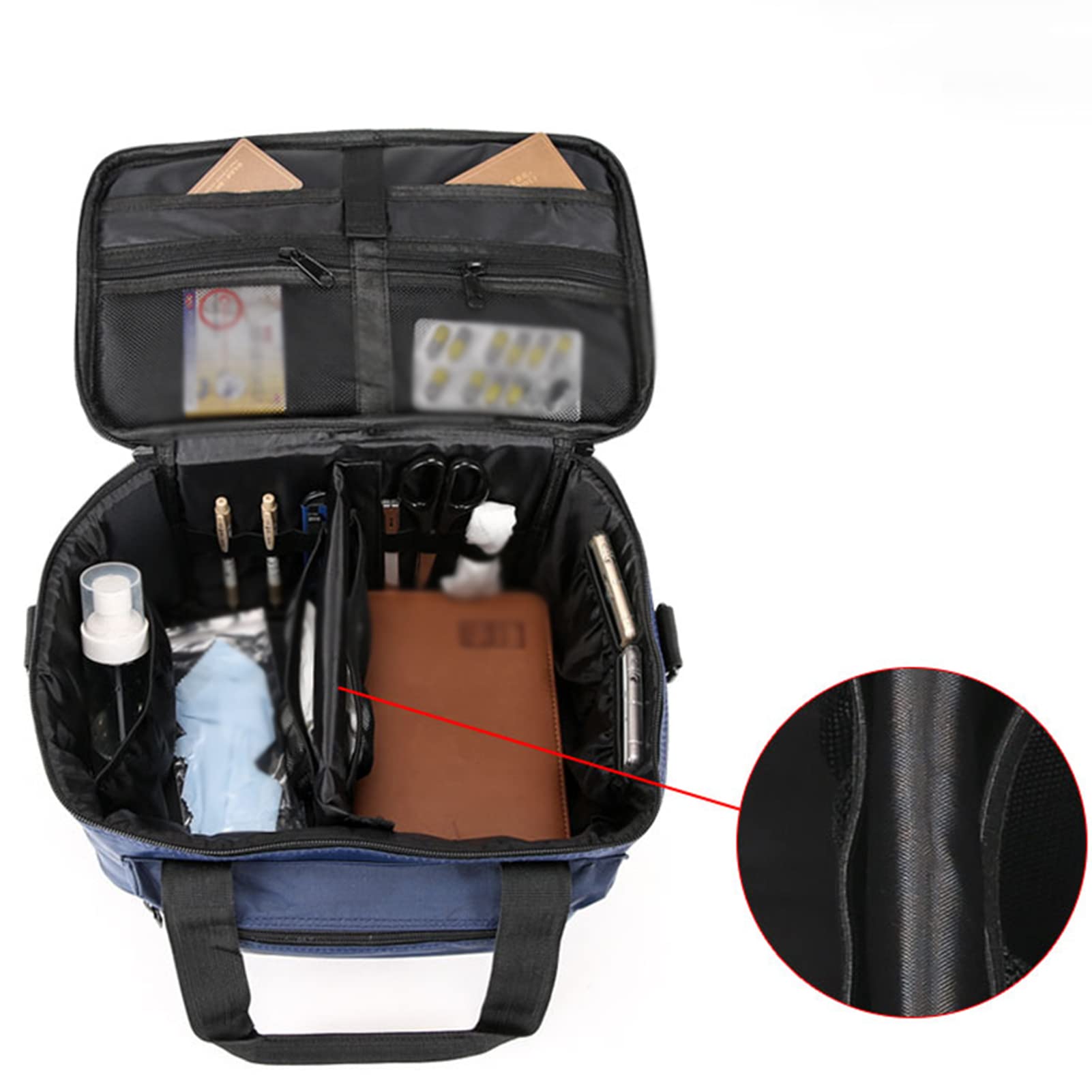 Bolsa De Primeros Auxilios, Bolsa para Emergencias Multiusos, Maleta De Primeros Auxilios para Emergencia En El Hogar, Oficina, Coche, Aire Libre, Barco, Camping, Senderismo