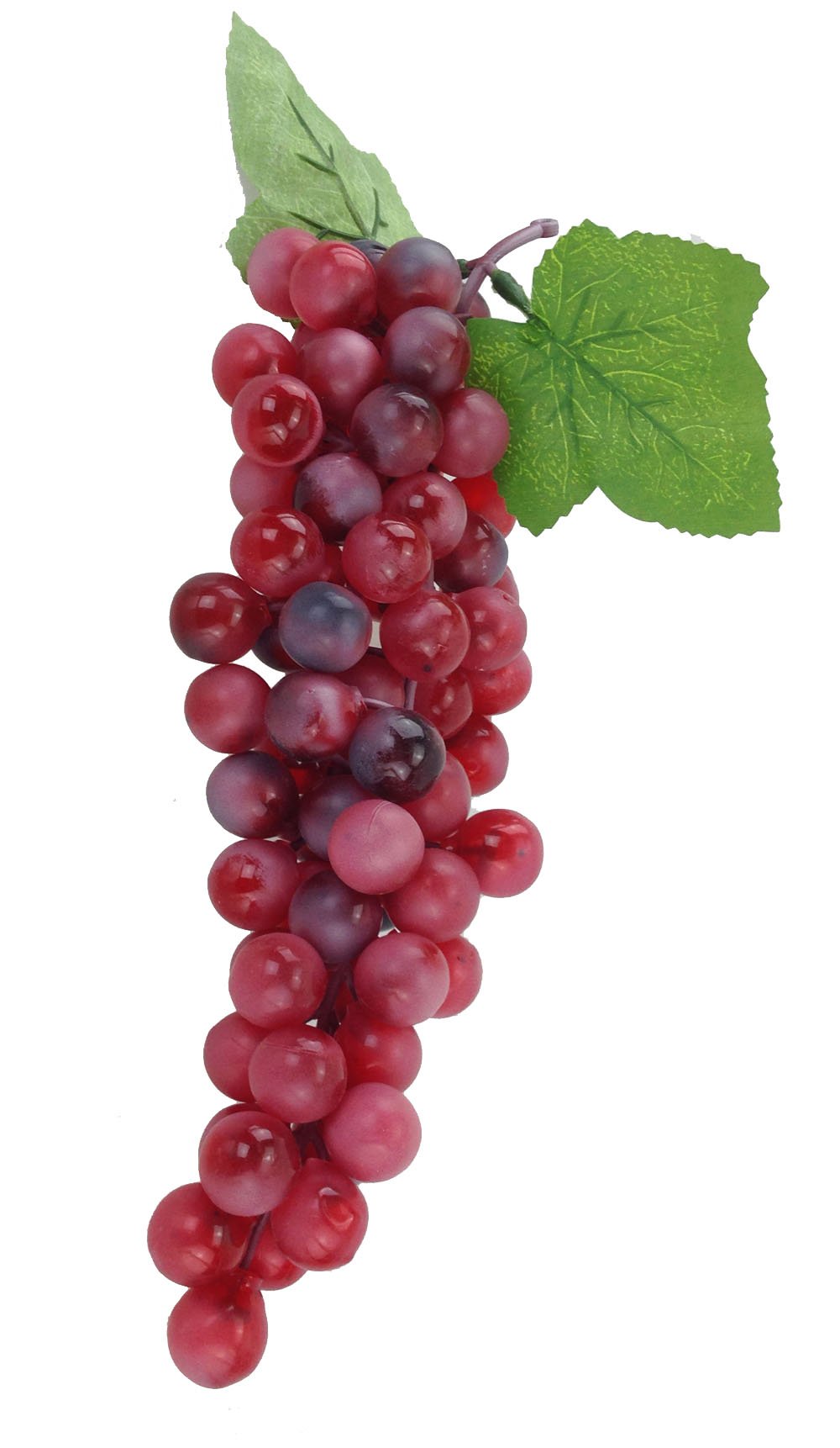 GMMH Kunstmatige decoratieve druiven, paars mix, ovaal, 18 cm, levensechte druiven, wijnstok, plastic fruit, plastic vruchten, kunstfruit, decoratie, bruiloftsdecoratie, etalage, keuken, hotel GMMH Kunstmatige decoratieve druiven, paars mix, ovaal, 18 cm, levensechte druiven, wijnstok, plastic fruit, plastic vruchten, kunstfruit, decoratie, bruiloftsdecoratie, etalage, keuken, hotel