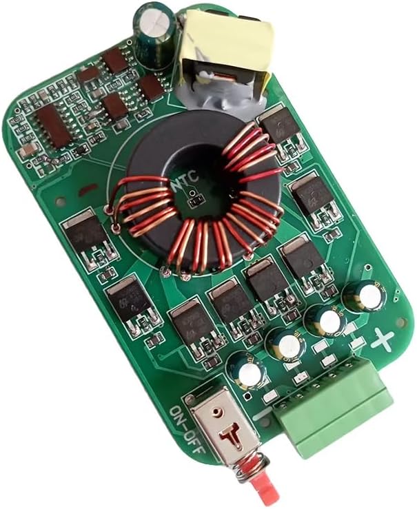 10A Lithium Battery Active Equalizer Support 3-4s 4-8s 4-17s 4-24s li-ion lifepo4 Battery Pack (3-4S)