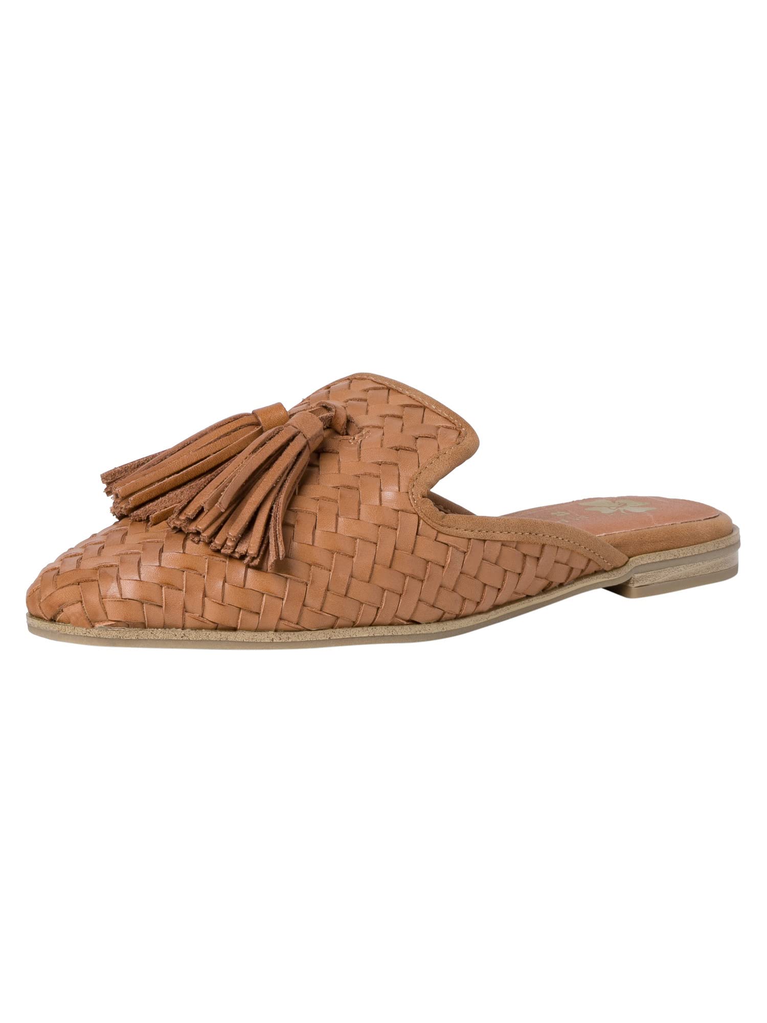 Marco Tozzi Damen 2-2-87300-28 Leder Pantolette, Sandal, COGNAC ANTIC,