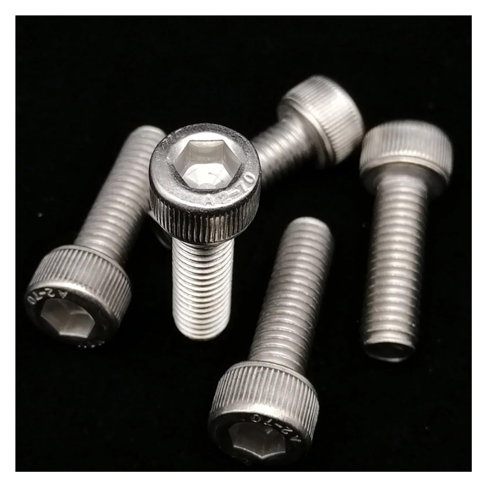 Totale 400/650/1140/2100X 304 In Acciaio Inox Esagonale A Esagono Incassato Vite A Testa Bullone Dado Set Kit di Assortimento(Set B 650pcs)