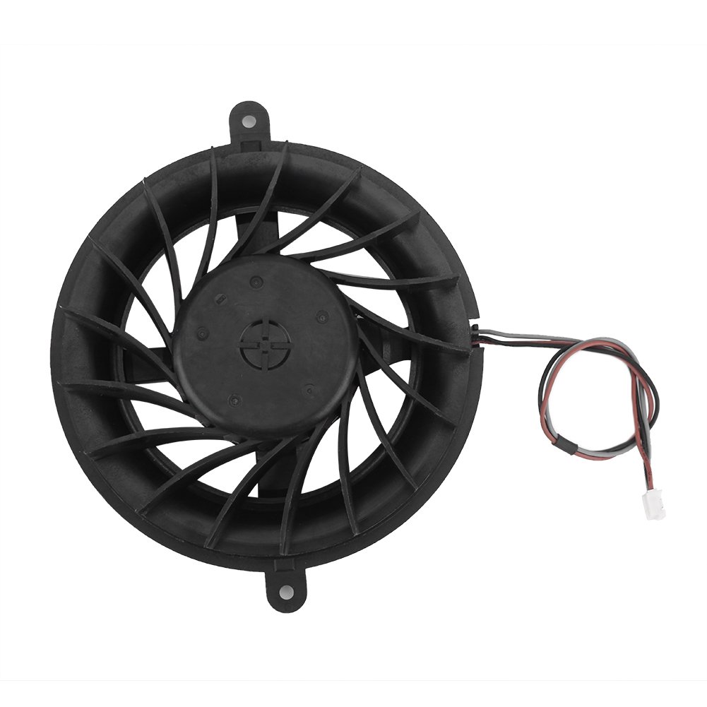 Tangxi 17 Slim Fan Replacement Internal Cooling Fan Cooler for Sony Playstation 3 PS3 Slim
