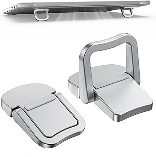 Minicoco 2PCS Mini Portable Keyboard Riser, Computer Keyboard Stand, Laptop Riser, Laptop Computer Stands for Desk, Laptop Feet Compatible with All Laptops, MacBook, Notebook, Keyboard, Tablets