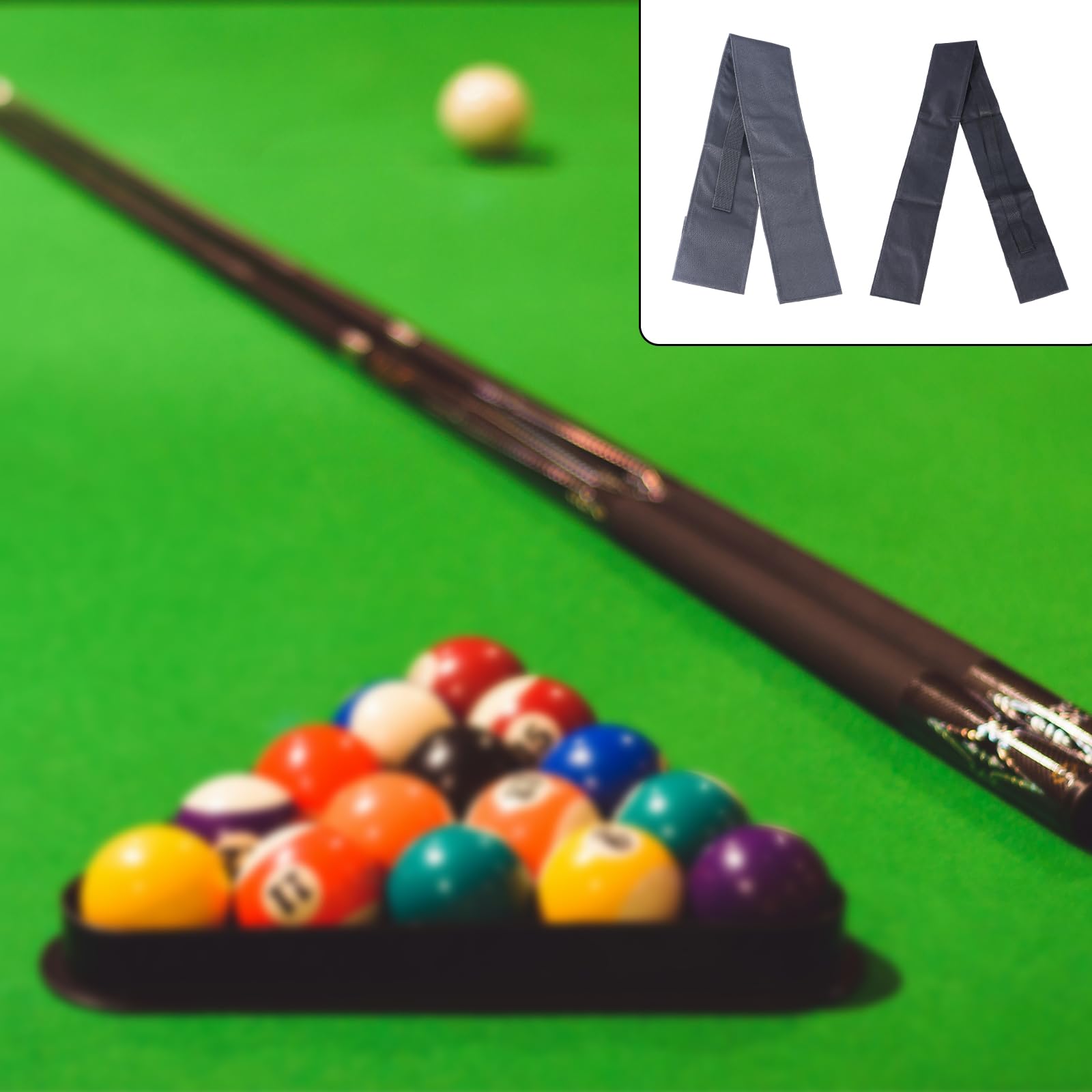 Housse De Transport Pour Queue De Billard - Avec Bandoulière Réglable | Marque Bast Carambola Bag