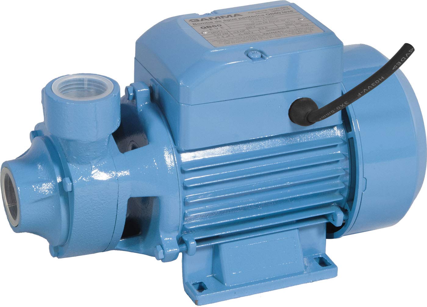 Bomba de Água Periférica, Gamma Ferramentas, G2761/BR1, Azul