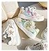 Cute Dopamine Star Shoes Chunky Platform Athleisure Lace-up Comfy Non Slip Lightweight Softy Casual Sneakers Kawaii Y2K Pretty Pastel Retro Gifts for Women & Girls Back to School (Pink,8)