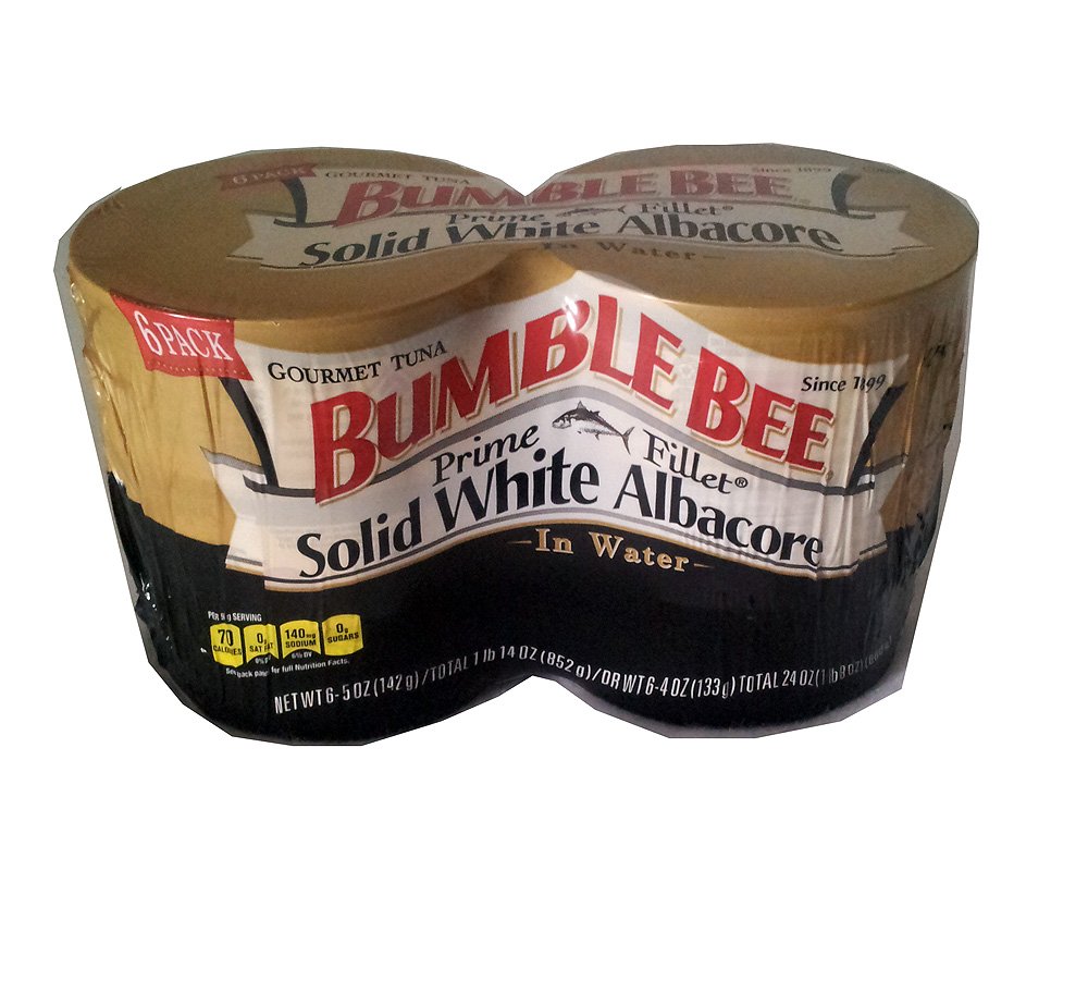 Bumble BeePrime Solid White Albacore Fillet Tuna 6 cans 5 oz. each