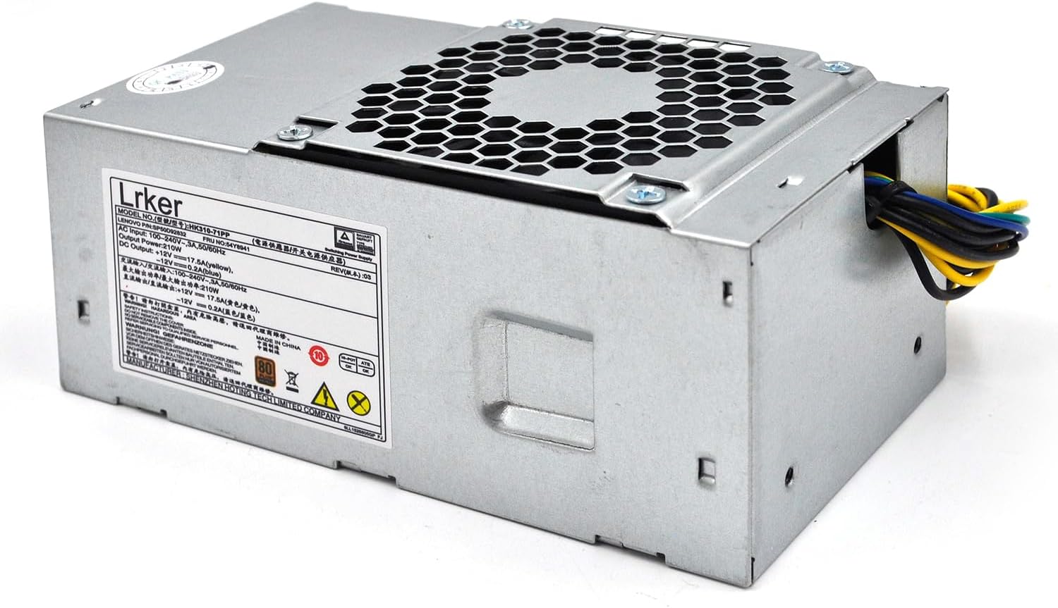 54Y8941 210W Power Supply Compatible with Lenovo ThinkCeLenovo ThinkCentre M700 M800 M900 P310