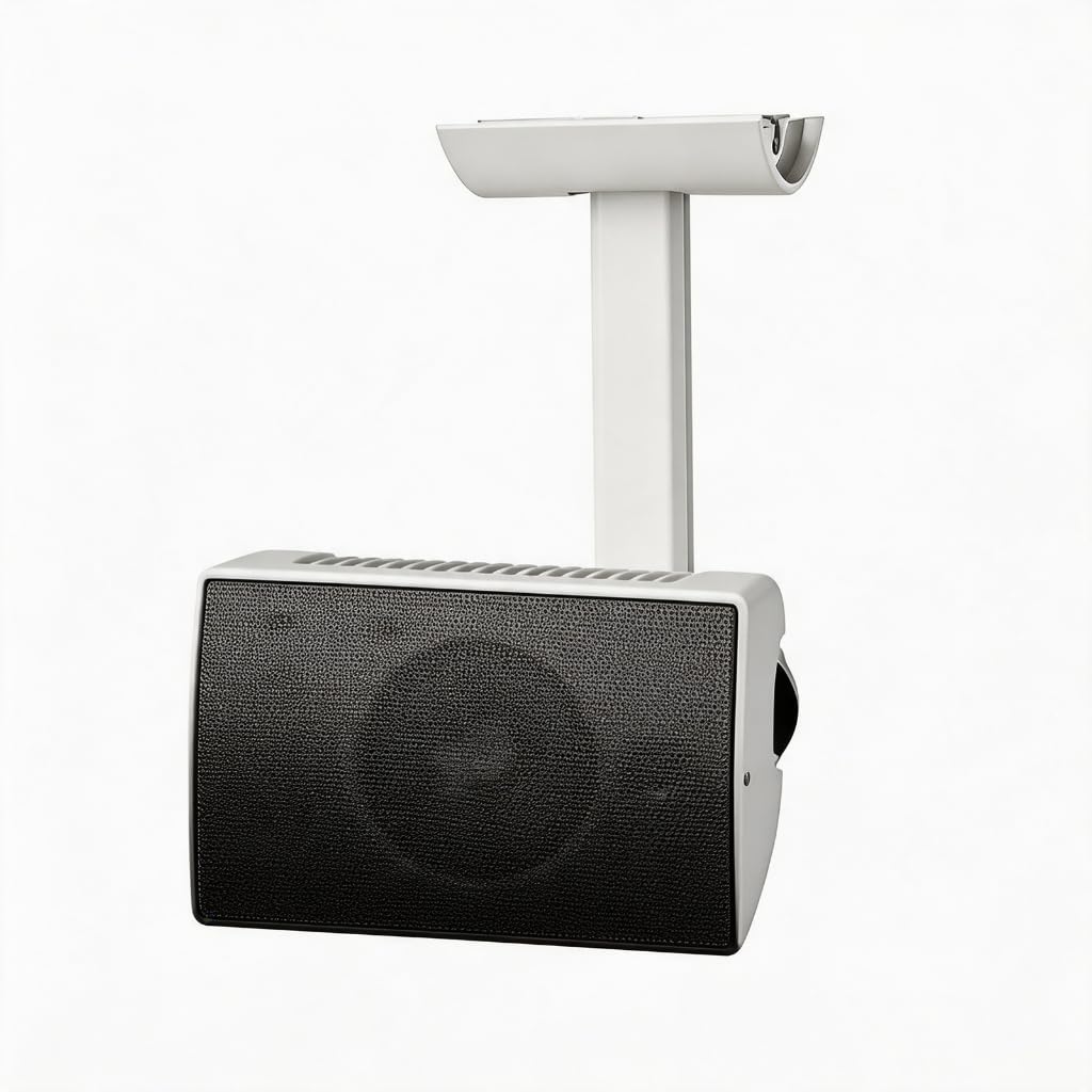 Soporte de pared para altavoz con brazo de soporte de metal para UB20 II para configuración de dormitorio
