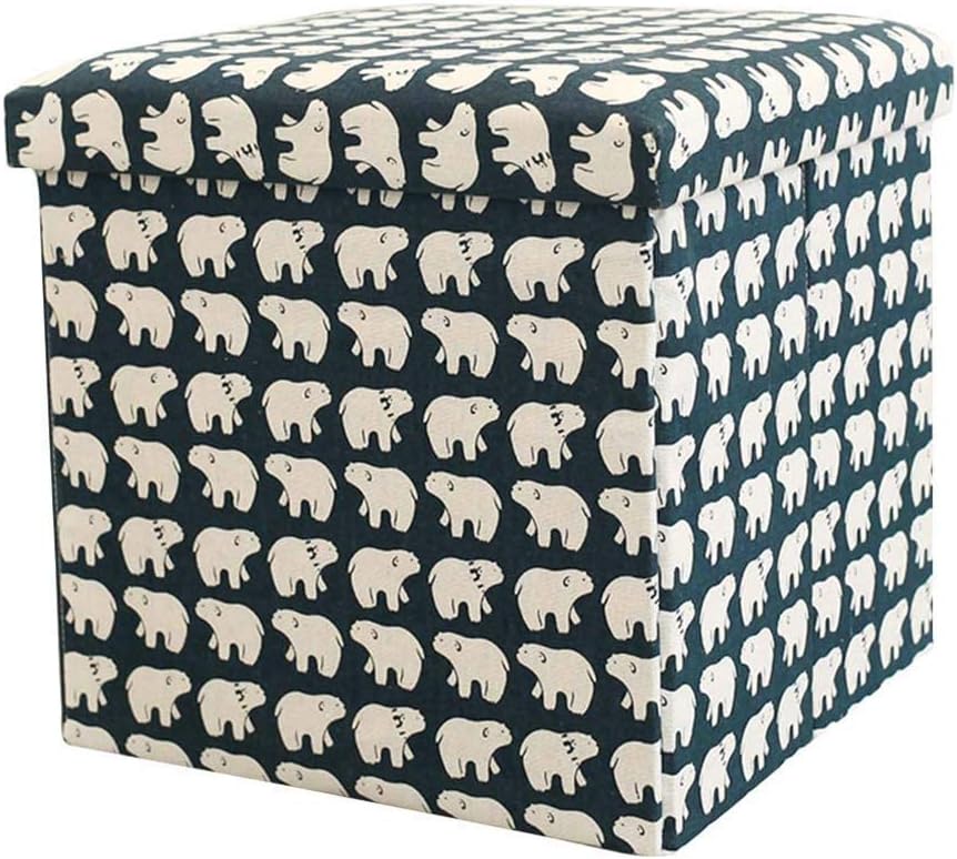 DRINGP VNNHGB Floating Footstool Ottoman Pouf Cube Footrest Stool with