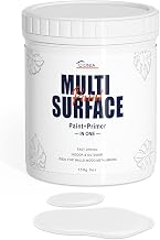 CIONIA All-in-One Paint - Multi Surface White Paint - Furniture and Cabinet for Interior/Exterior - No Sanding, Quick Drying, Perfect for Wood, Wall, Metal and More, 5 Oz