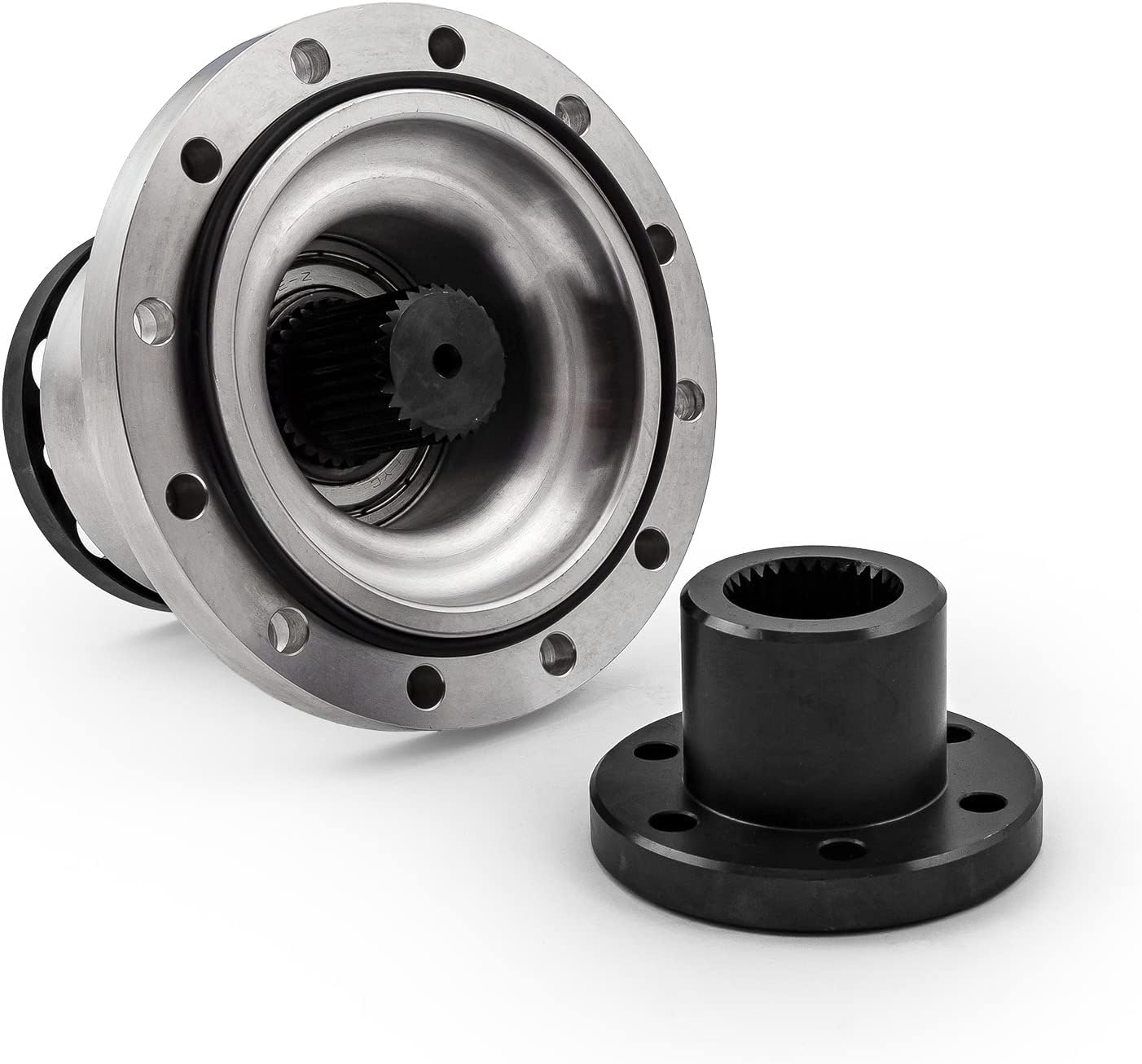 Speedmaster PCE467.1001 Billet Aluminum Supercharger Snout with Coupler 3.90" (100mm) Long