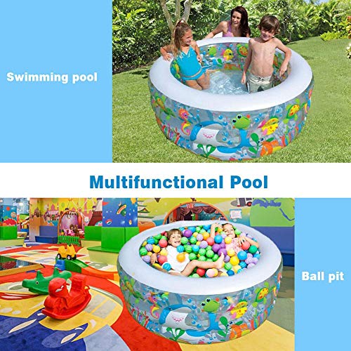 Piscina N/C, piscina inflável de natação central para crianças adultas, conjunto de banho familiar f