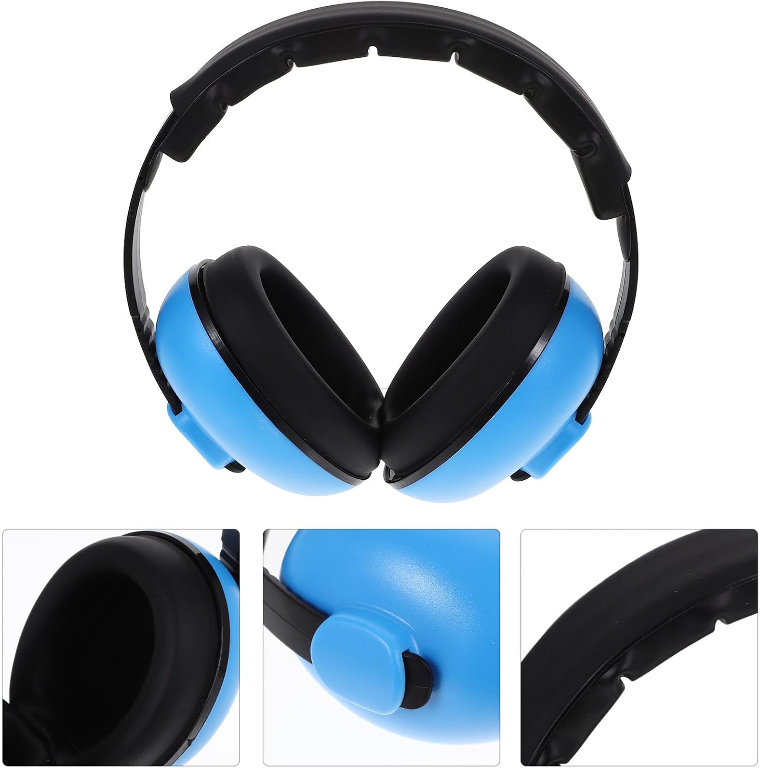 Noise Cancelling Ear Muffs for Sleep Sound Blocking Headphones for Boy Girl and Comfortable Hearing Protection Earmuffs for Travel and Quiet Environments