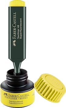Faber-Castell Highlighter, 6+2 Li Bag, 6 Colors