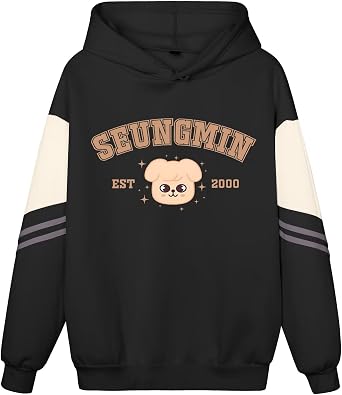 Bangchan Felix Hoodie Hyunjin Changbin IN Han Seungmin Lee Know Hooded Sweatshirt for Women