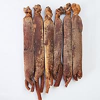 Vista 1 de Ginseng coreano rojo de 15 años de raíz seca de ginseng rojo coreano, raíz de ginseng coreano, sin azúcar, barra de ginseng coreano (0.55 libras)