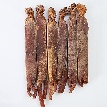 Red Korean Ginseng 15 Years Premium Red Korean Ginseng Dried Root,Korean Ginseng Tea Korean Ginseng Root,Sugar Free,Korean Ginseng Stick (1000 Grams /2.20 lbs)
