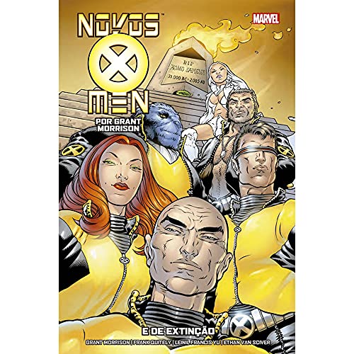 Novos X-men por Grant Morrison Vol.01 (de 7)
