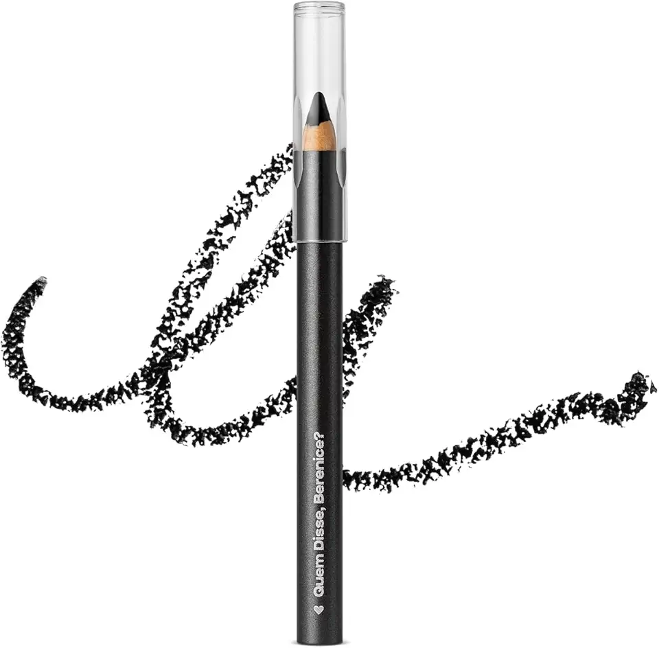 QDB Lápis de Olhos Preto 600mg