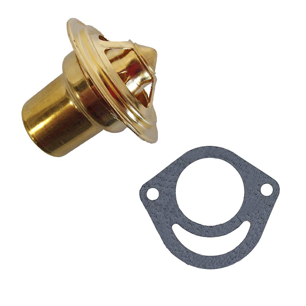 Thermostat & Gasket Set Fits International Harvester H HV M MV Super MTA