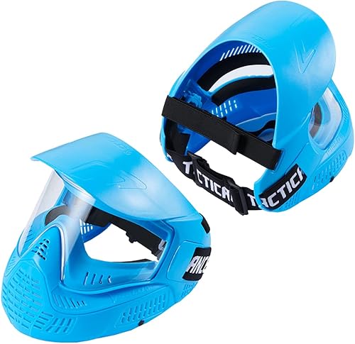 Miniatura 8 de Lancer Tactical Full Face Airsoft Mask with Visor