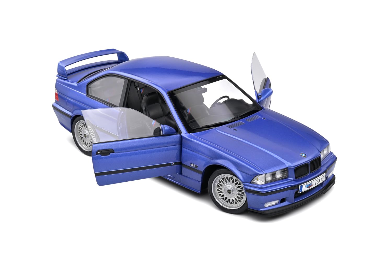 Solido BMW M3 Coupé 1996 Modellauto 1:18 Modellauto Blau