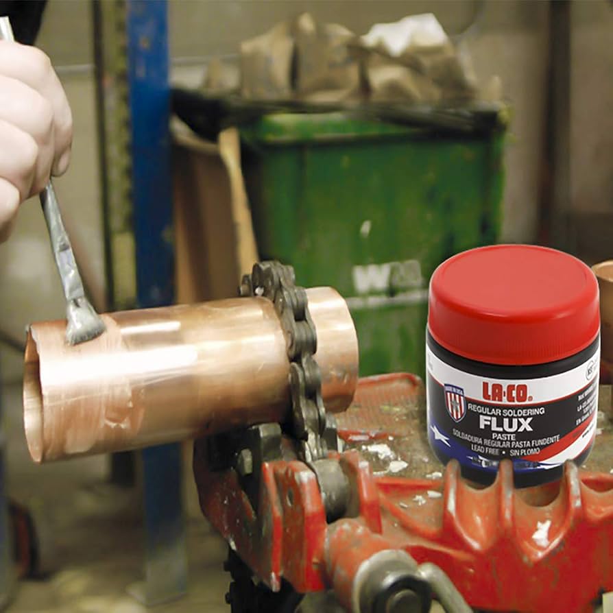 Amazon.com: FLUX FLUX 2oz NON-TOXIC 22101 LACO : Tools