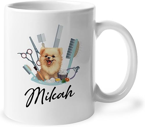 Miniatura 8 de Tazas de porcelana personalizadas únicas para amantes de los bomberos de 11 o 15 onzas con nombre, tazas de viaje blancas de bombero personalizadas,