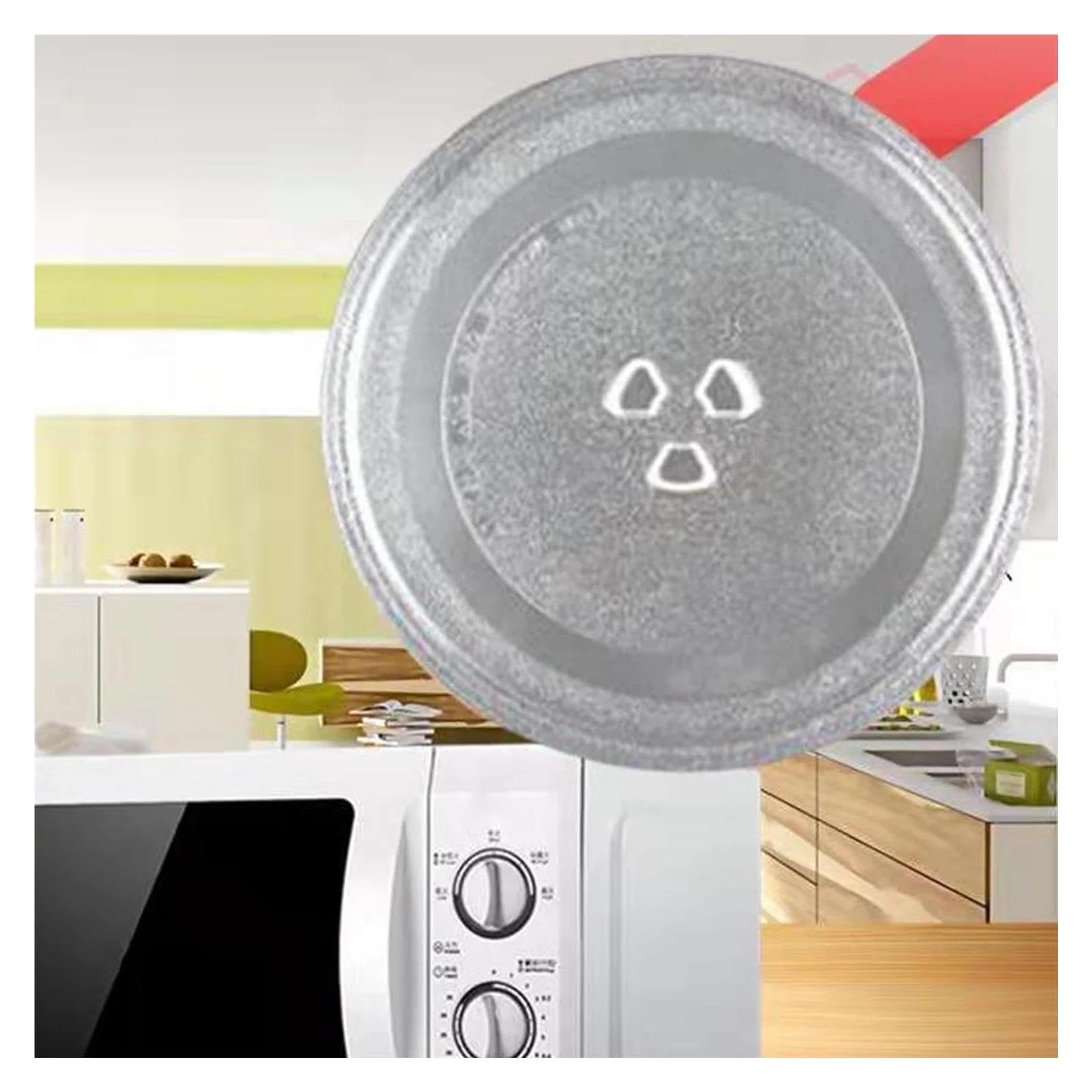 Plateau Tournant En Verre For Micro-ondes 24,5 Cm