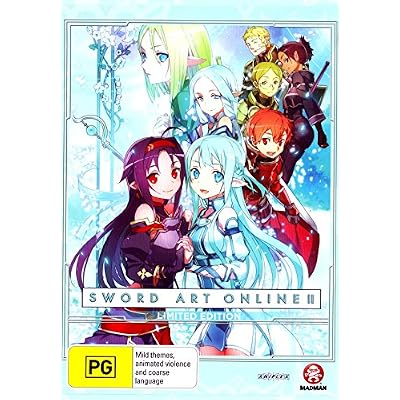 Sword Art Online 2 Part 4 Limited Edition
