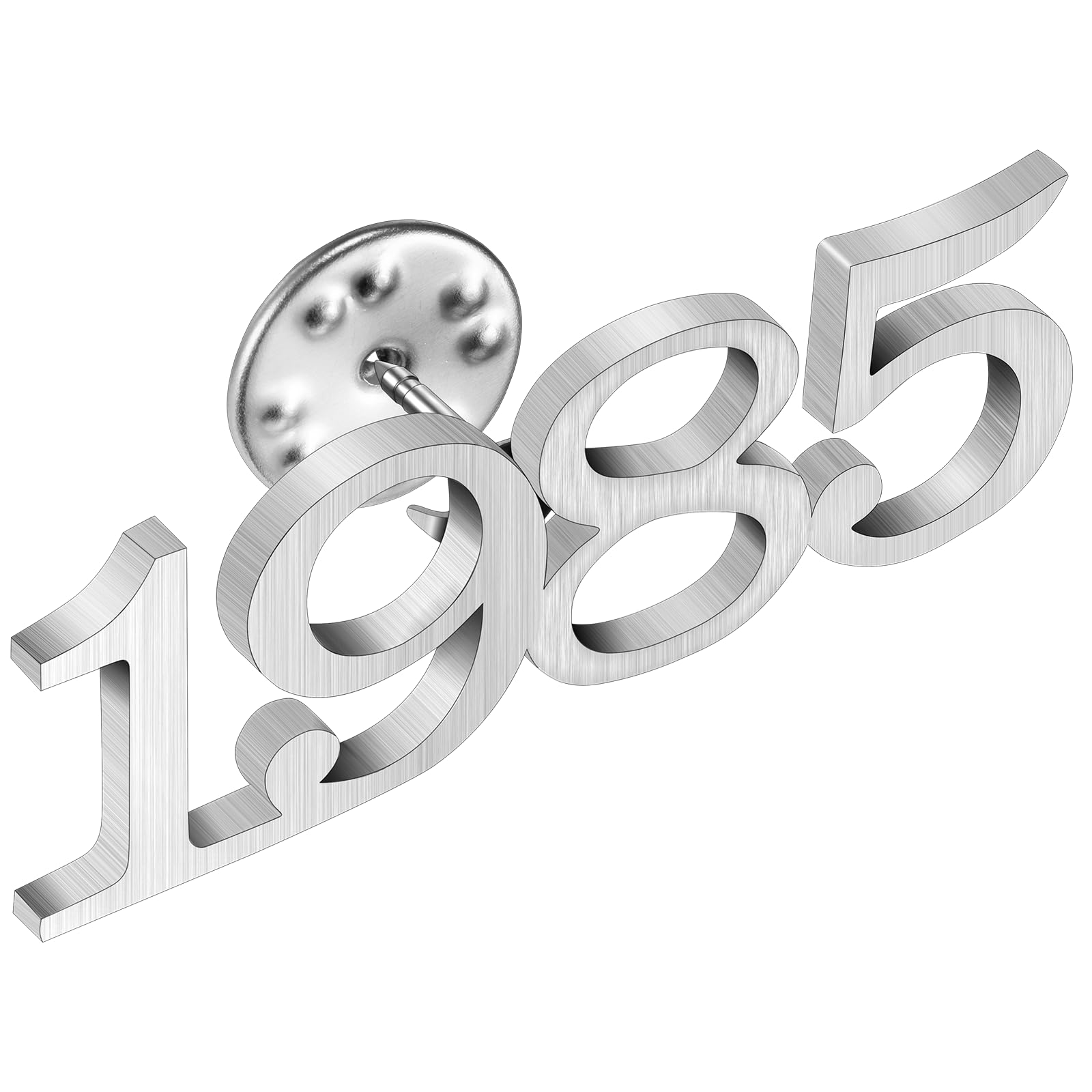 AMITER Birth Year Lapel Pin, 1970-2025 Enamel Brooch Pins Tie Tacks for Men &amp; Women Birthday, Graduation, Anniversary