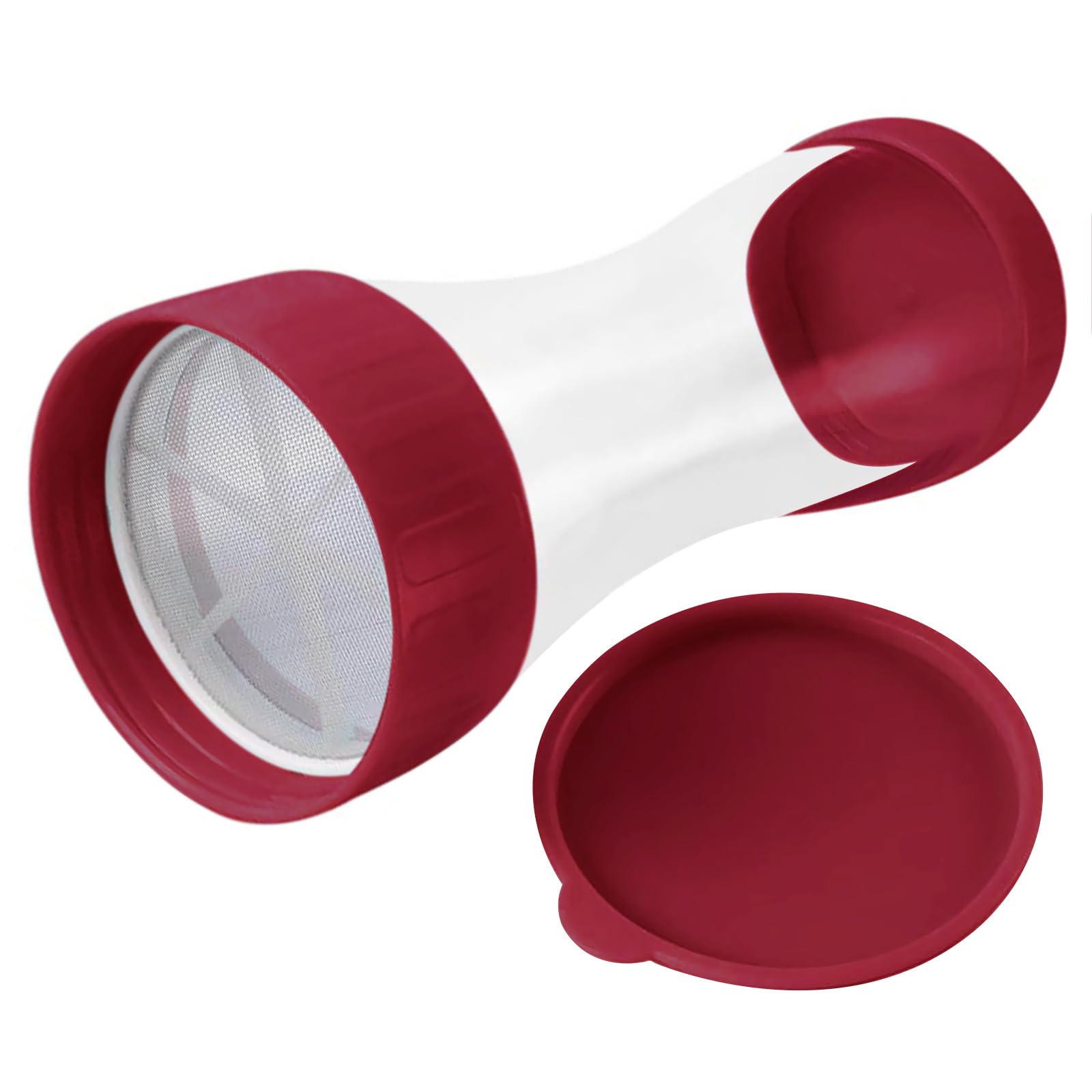 Eidoct Confezione da 2 teglie rotonde in alluminio da 15,2 cm