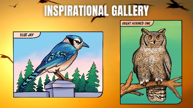 Image of Great Coloring Book of North American Birds: 144 Info-Packed Pages to Color & Learn (Design Originals) Realistic Wild Bird Designs and Fun Facts on Perforated Pages - Songbirds, Waterfowl, and More