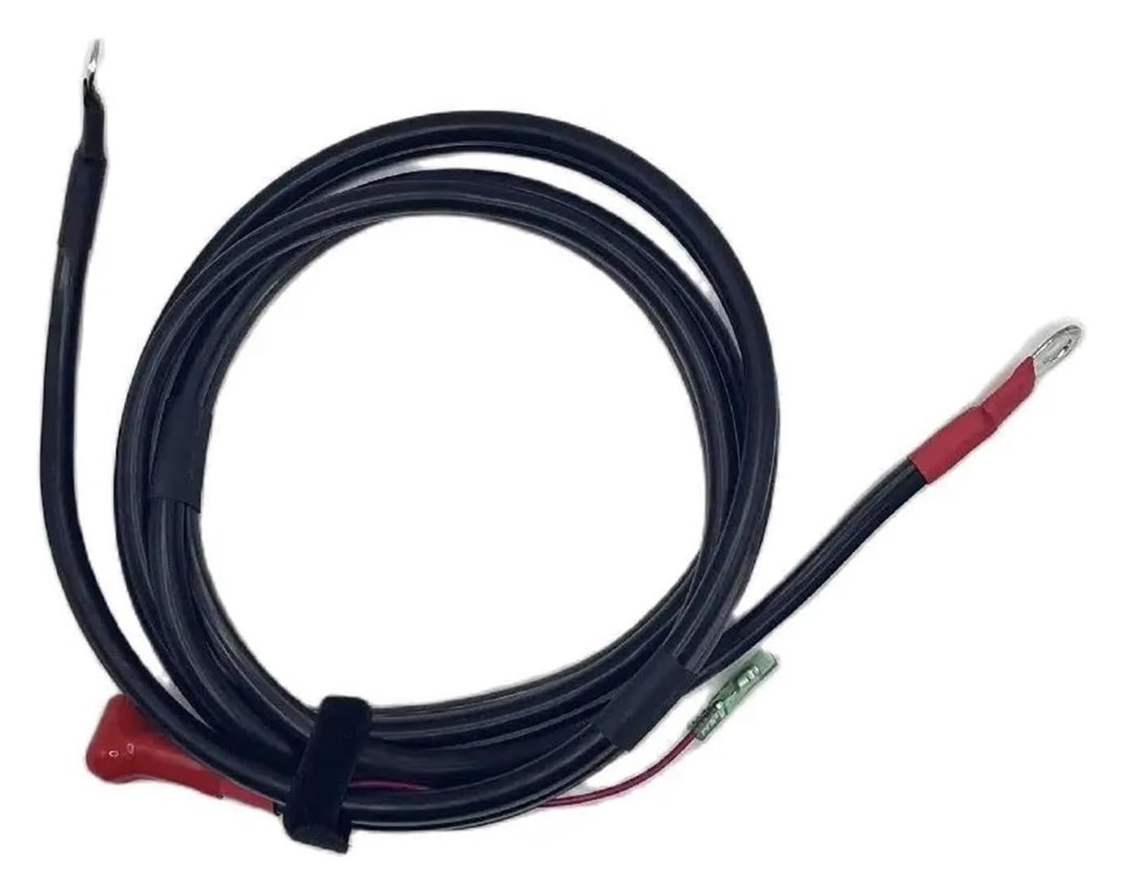 Motor Generador para Suz&uki DT30 2 Tiempos 30HP Motor Fueraborda Motor De Arranque Relé Cable Rectificador Kit De Motor De Arranque Eléctrico(with Ring Gear)